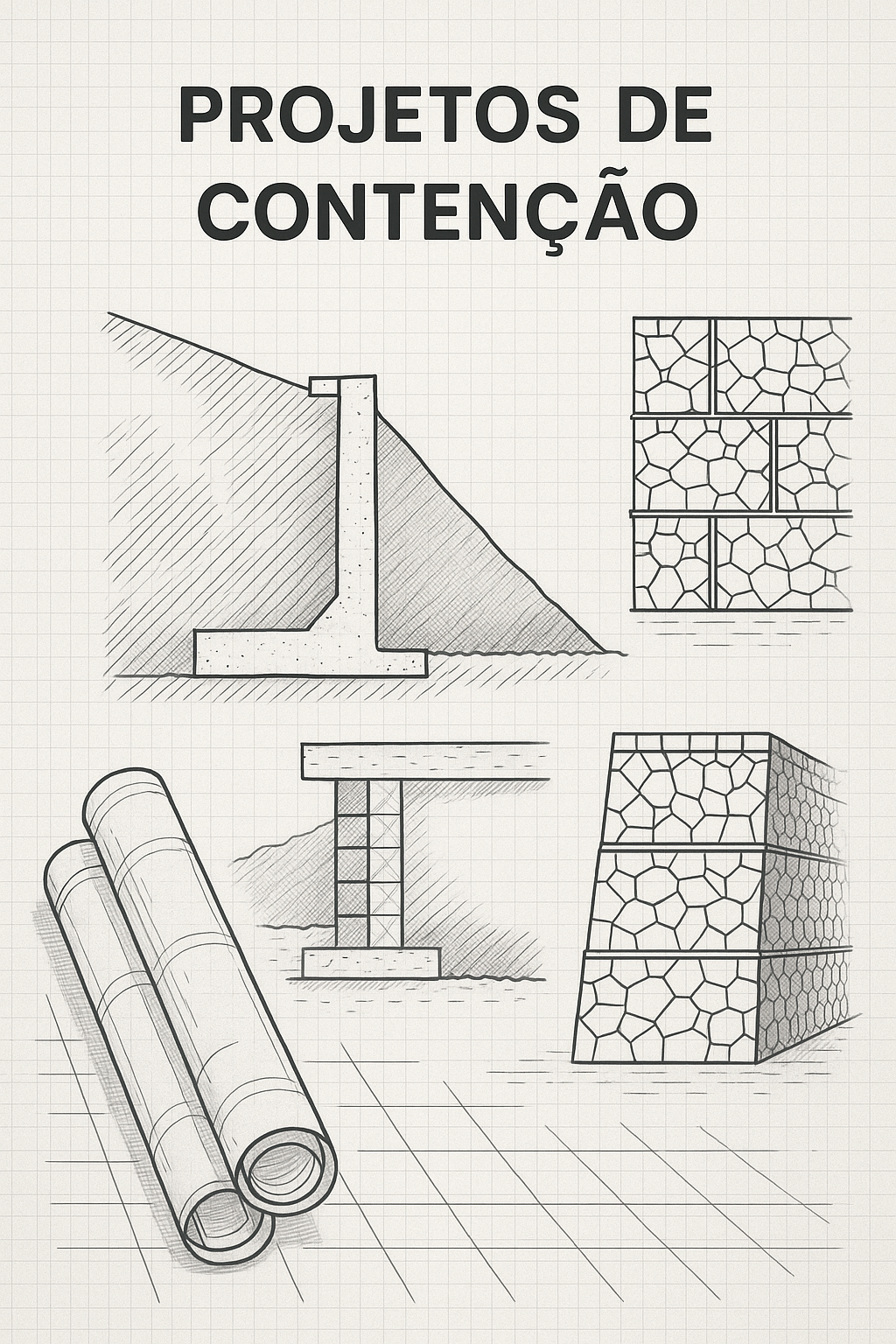 Projeto de contenção